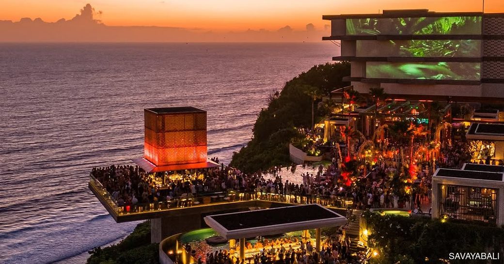 Uluwatu savaya clifftop beach club — Azoria, Uluwatu, Bali