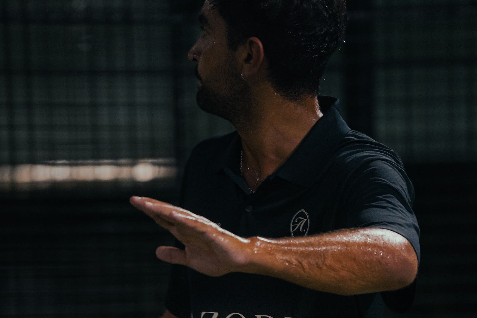 Padel coaching at Azoria Padel Academy in Uluwatu