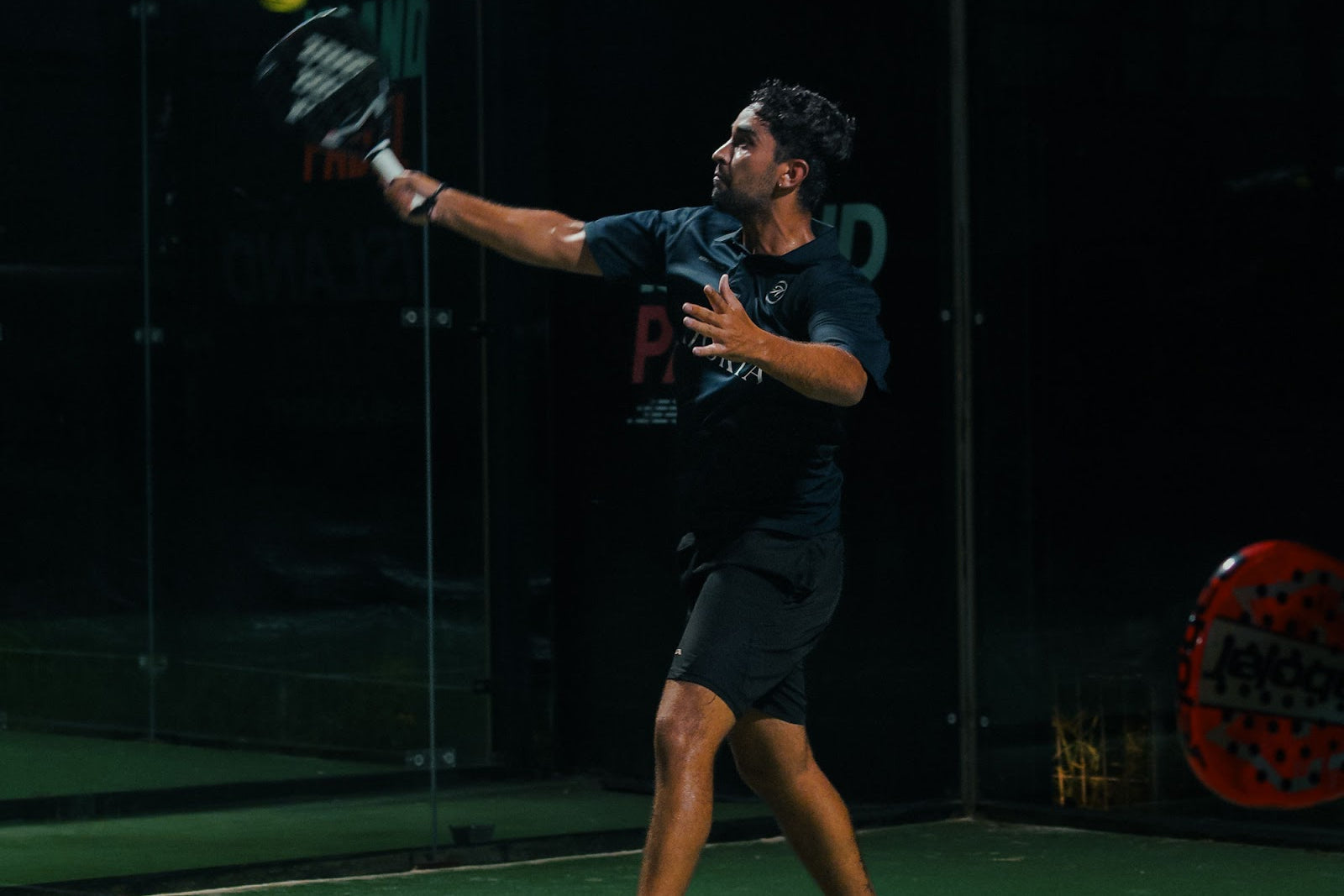 Padel court at Azoria Padel Club Uluwatu