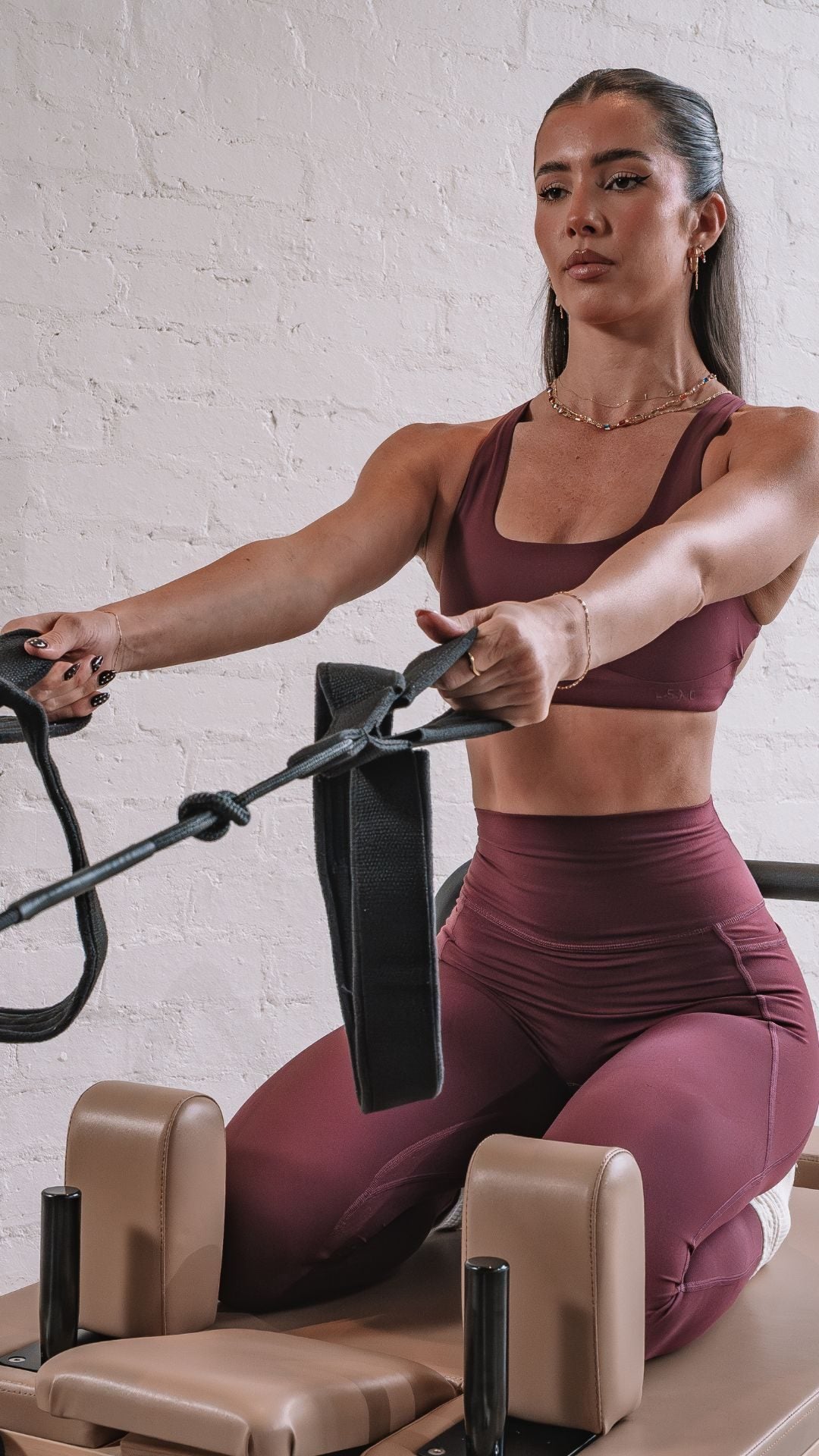 Pilates reformer studio workout — Azoria, Uluwatu, Bali